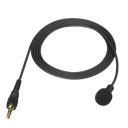 Sony Electret Condensor Lavalier Microphone or UWP-V1 and UWP-V6 Packed, Omni Directional (ECM-V1BMP)