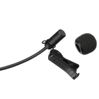 Sony Electret Condensor Lavalier Microphone or UWP-V1 and UWP-V6 Packed, Omni Directional (ECM-V1BMP)