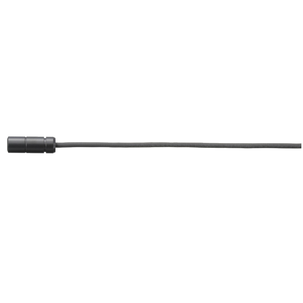 Sony Electret Condensor Lavalier Microphone or UWP-V1 and UWP-V6 Packed, Omni Directional (ECM-V1BMP)