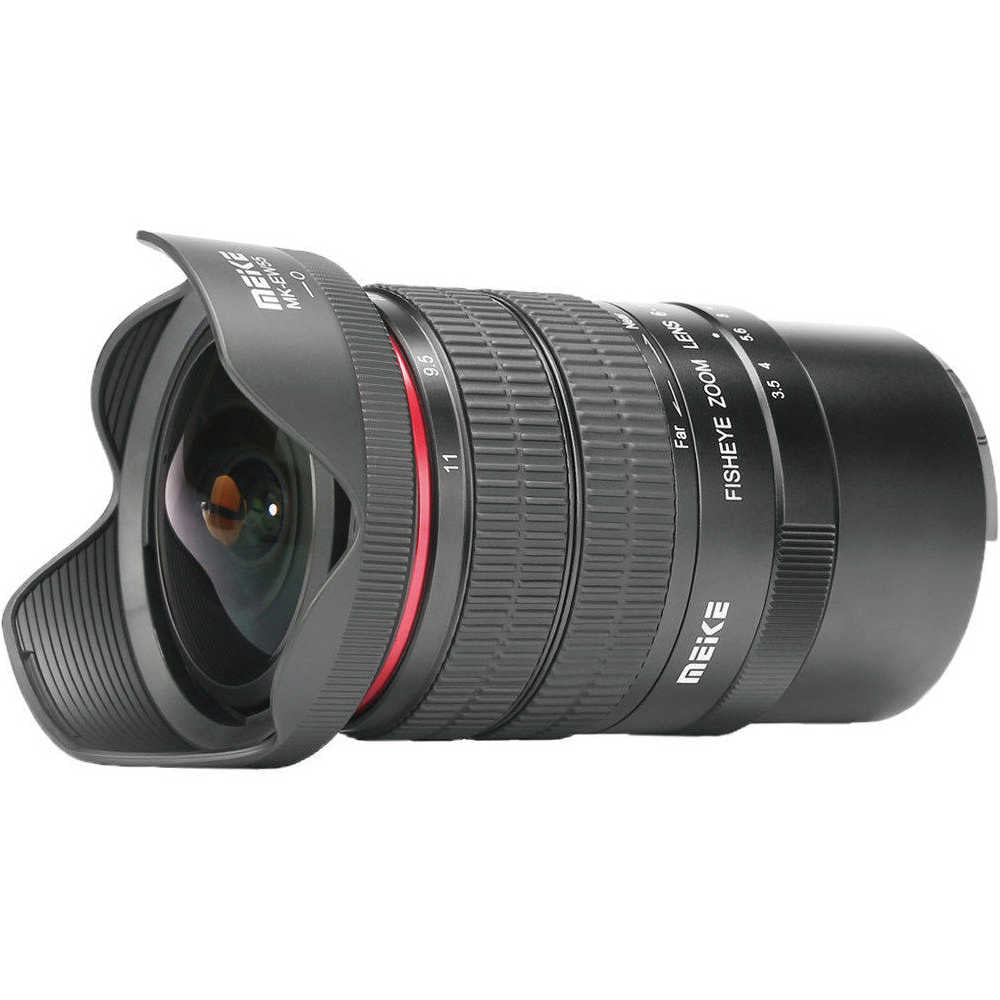Meike 6-11mm f/3.5 Fisheye-Zoom for Fujifilm X-Mount