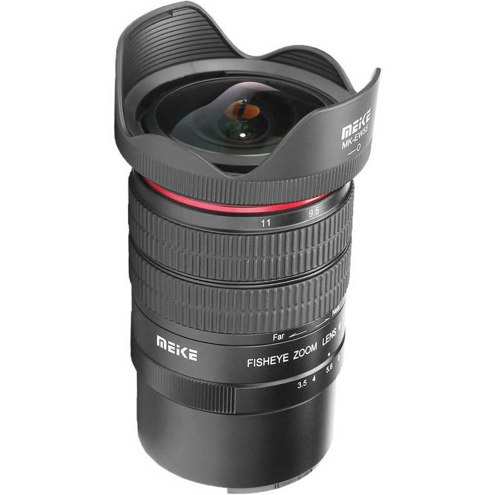 Meike 6-11mm f/3.5 Fisheye-Zoom for Fujifilm X-Mount