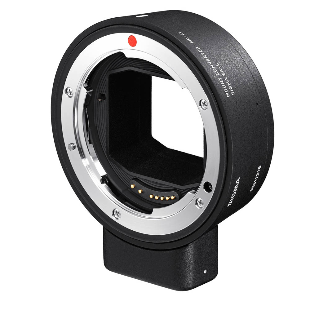 Sigma Mount converter MC-21 SA-L