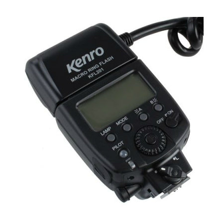 Kenro TTL Macro Ring Flash KFL201C for Canon