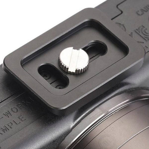 Leofoto PU-25 Camera/Lens Plate 25mm Quiick Release Plate