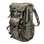 Wotancraft Commander Backpack Army Green