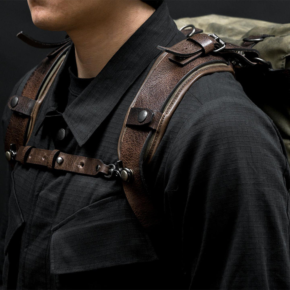 Wotancraft Commander Backpack Army Green