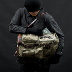 Wotancraft Commander Backpack Army Green