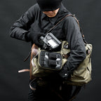 Wotancraft Commander Backpack Army Green