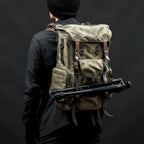 Wotancraft Commander Backpack Army Green