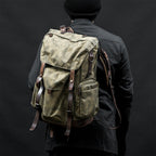 Wotancraft Commander Backpack Army Green