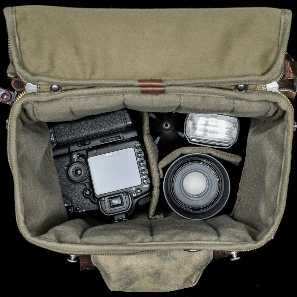 Wotancraft Commander Backpack Army Green