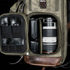 Wotancraft Commander Backpack Army Green