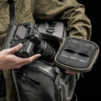 Wotancraft Commander Backpack Vintage Grey