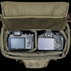 Wotancraft Commander Backpack Vintage Grey