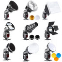 Bresser BR-SET 9pcs Speedlite Strobist Set