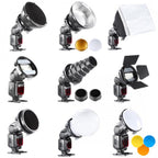 Bresser BR-SET 9pcs Speedlite Strobist Set