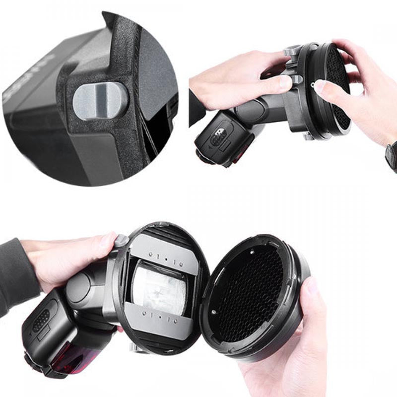 Bresser BR-SET 9pcs Speedlite Strobist Set