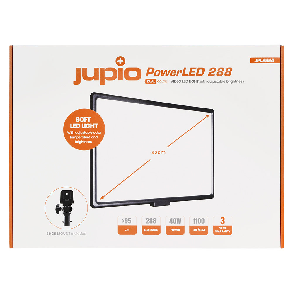 Jupio PowerLED 288