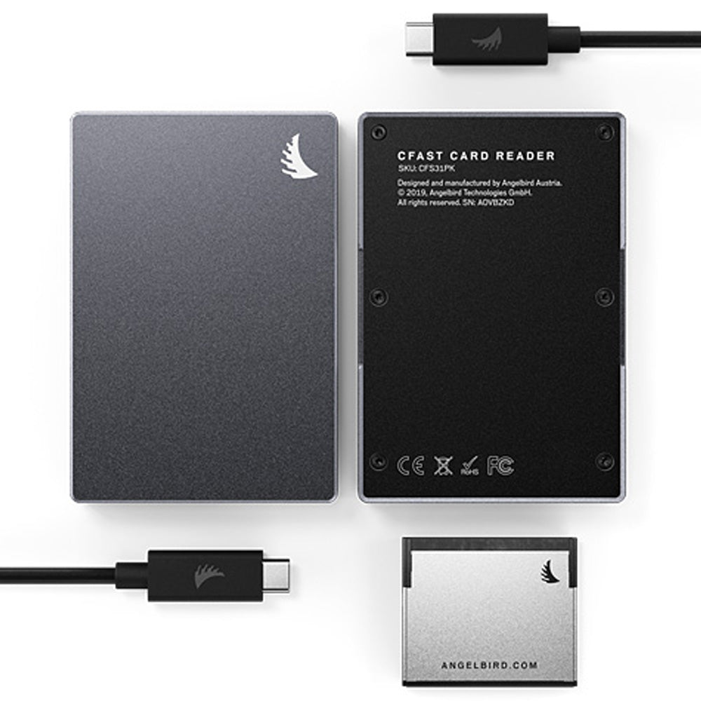 Angelbird CFast Single Card Reader