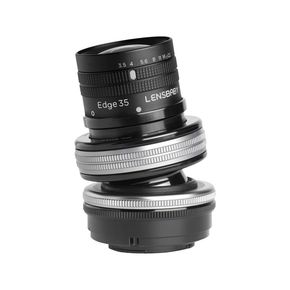 Lensbaby Composer pro II Fuji X with Edge 35
