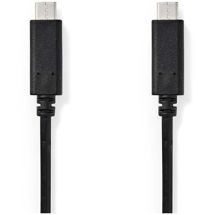 Nedis USB 3.1 Cable (Gen1) Type C Male Type C Male 1.0 m Black