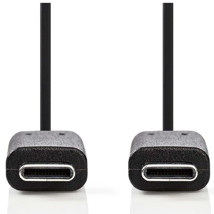 Nedis USB 3.1 Cable (Gen1) Type C Male Type C Male 1.0 m Black