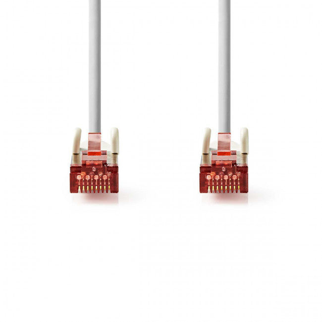Nedis Cat6 S/FTP Network Cable RJ45 Male - RJ45 Male 0.5m gray