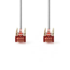 Nedis Cat6 S/FTP Network Cable RJ45 Male - RJ45 Male 0.5m gray