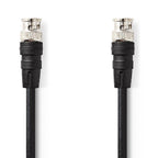 Nedis BNC Videocable BNC Male BNC Male 1,0 m Black