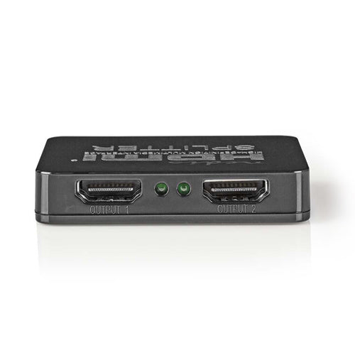 Nedis 2 port HDMI Splitter Black