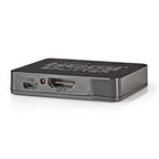Nedis 2 port HDMI Splitter Black