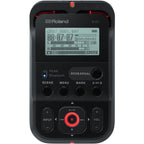 Roland R07 B field recorder black