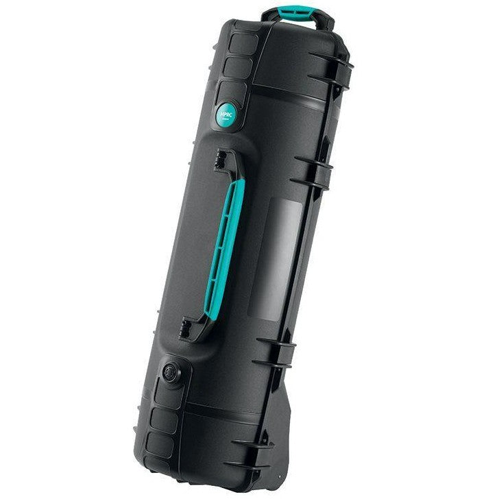 HPRC 6300W wheeled only case black/blue bassano