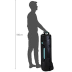 HPRC 6300W wheeled only case black/blue bassano
