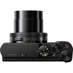 Panasonic Lumix DMC-LX15 black + DMW-BLH7 battery