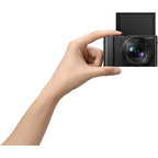 Panasonic Lumix DMC-LX15 black + DMW-BLH7 battery