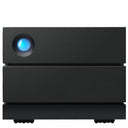 LACIE 2big RAID 16 TB USB-C 3.5inch hot swappable IronWolf Pro drives 7.2rpm + 5 year data recovery