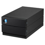 LACIE 2big RAID 16 TB USB-C 3.5inch hot swappable IronWolf Pro drives 7.2rpm + 5 year data recovery