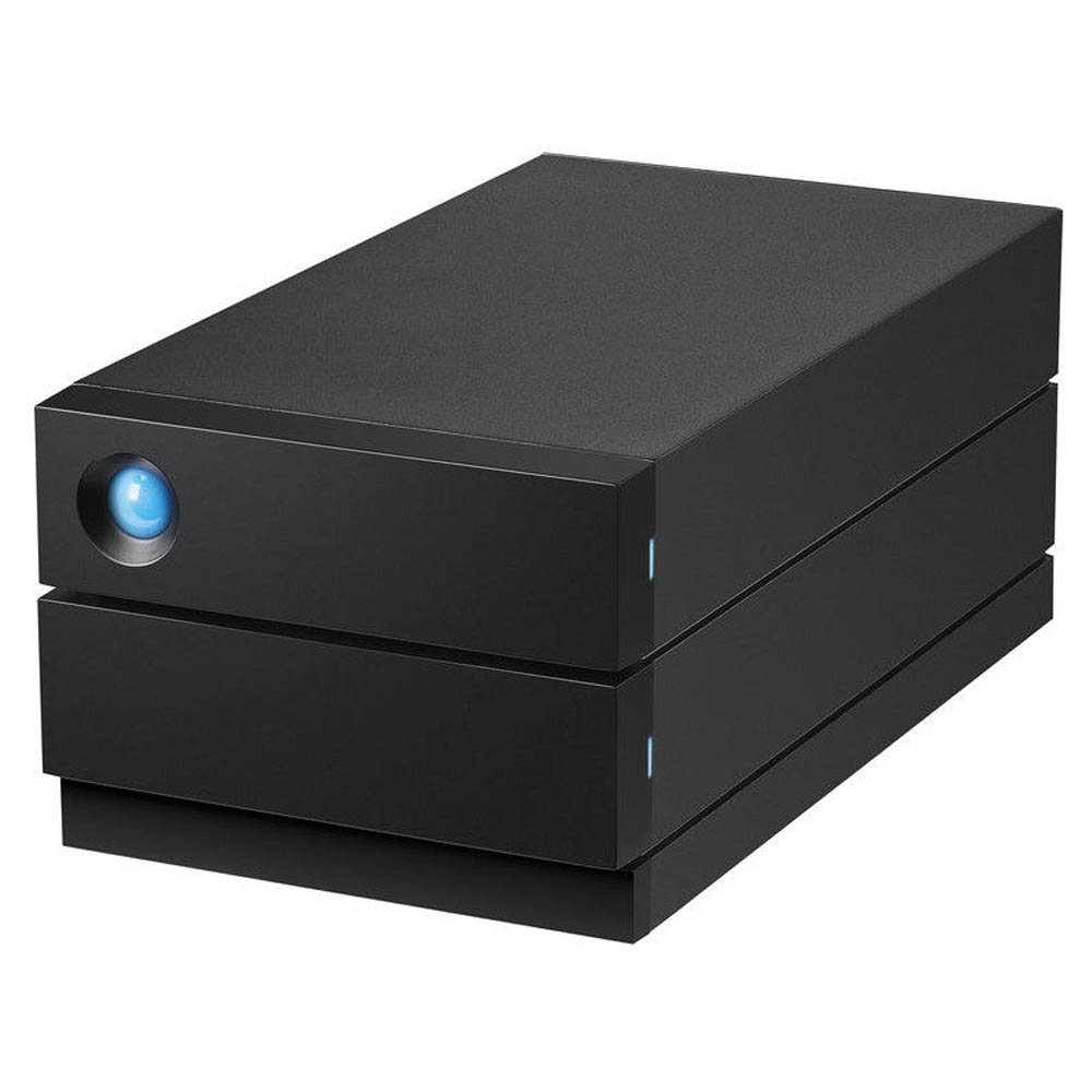 LACIE 2big RAID 16 TB USB-C 3.5inch hot swappable IronWolf Pro drives 7.2rpm + 5 year data recovery