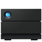 LACIE 2big RAID 8TB Thunderbolt 3 USB-C 3.5inch hot swappable IronWolf Pro drives 7.2rpm + 5 year data recovery