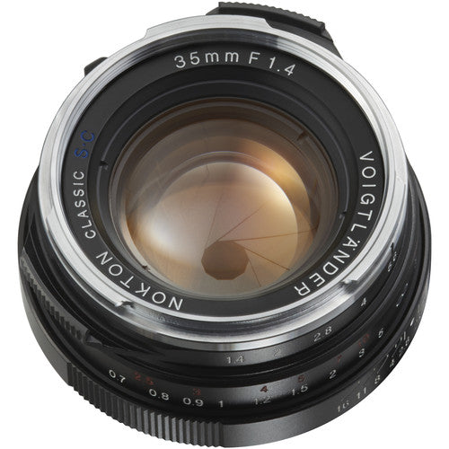 Voigtländer Nokton 35mm f/1.4 VM II Single Coated