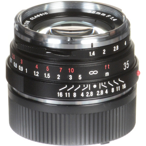 Voigtländer Nokton 35mm f/1.4 VM II Single Coated