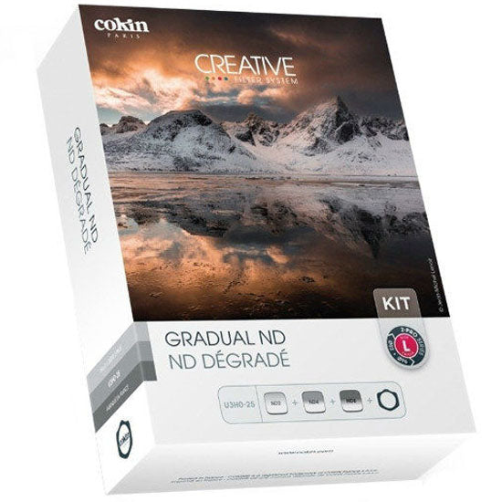 Cokin Gradual ND kit U3HO-25 + Adapter Ring Z-Pro 67mm