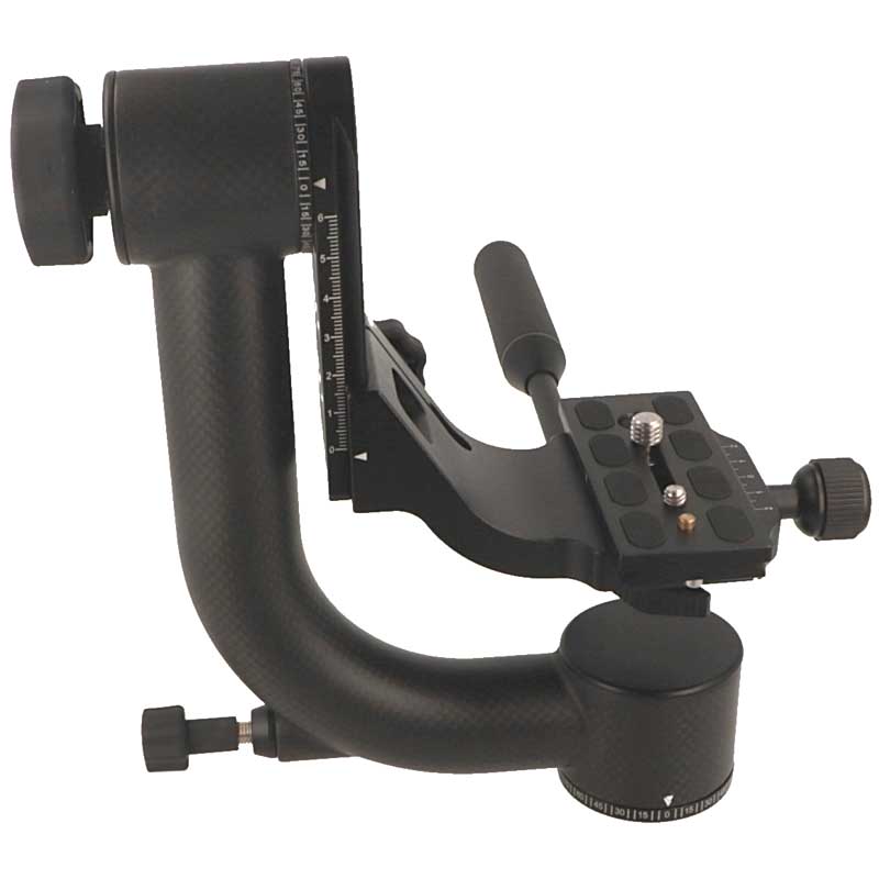 Caruba Swinghead Carbon including Handle