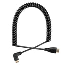 Caruba HDMI MiniHDMI Spring Wire Angled