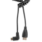 Caruba HDMI MiniHDMI Spring Wire Angled
