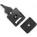 Caruba Fast Loading Plate Base – M-323 (Manfrotto 323)