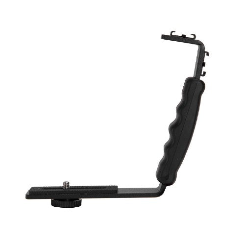 Caruba 2 Hot shoe Mount L Bracket