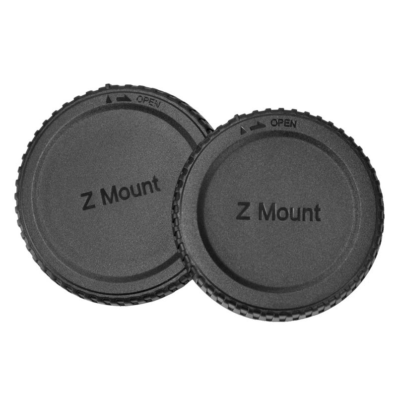 Caruba Rear Lens and Body Cap for Nikon Z Mount