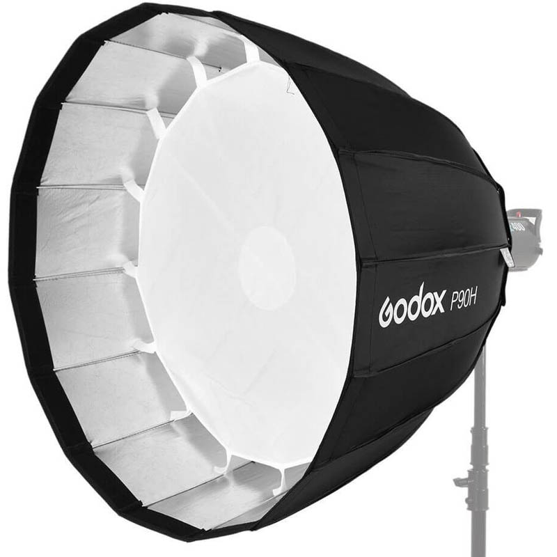 Godox Parabolic Softbox Bowens Mount P90H